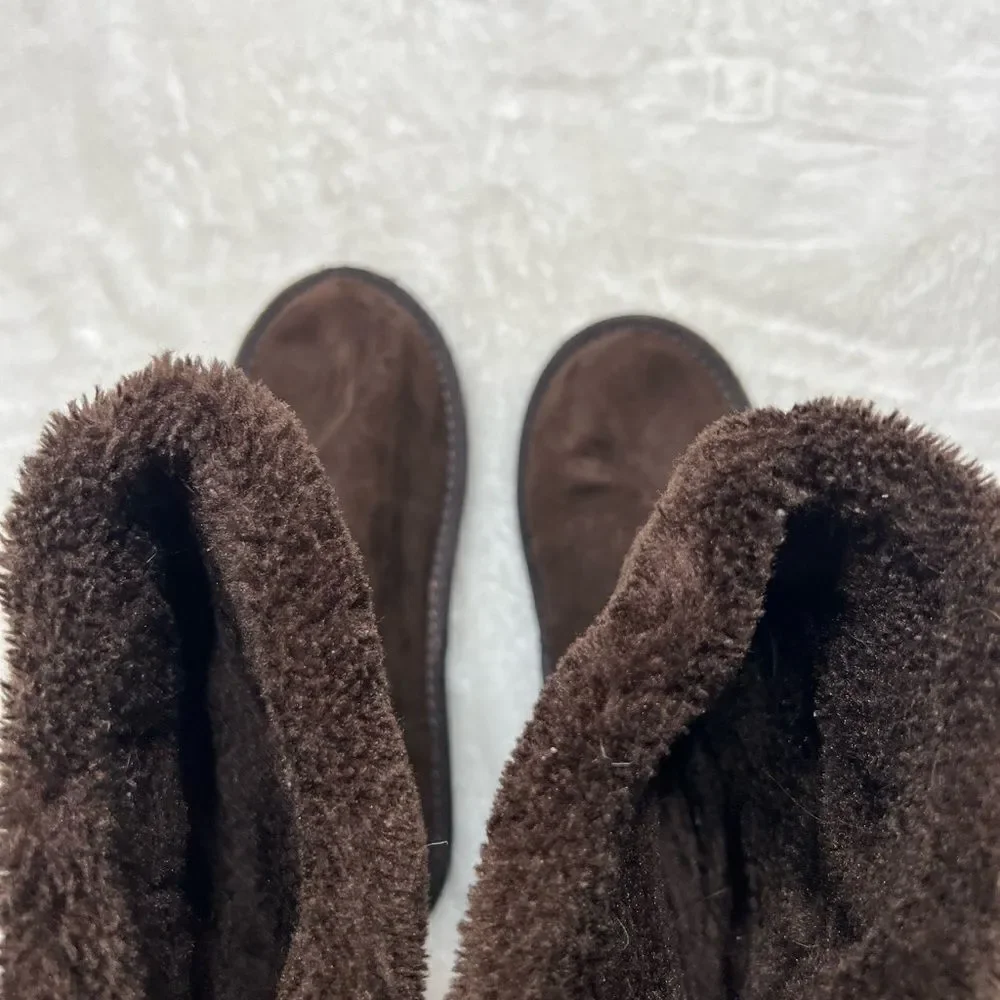 Michael kors brown boots size 3 - Picture 9 of 9